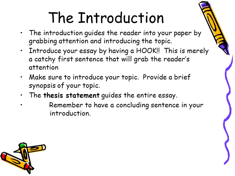 Ideas to Make a Great Introduction for an Essay